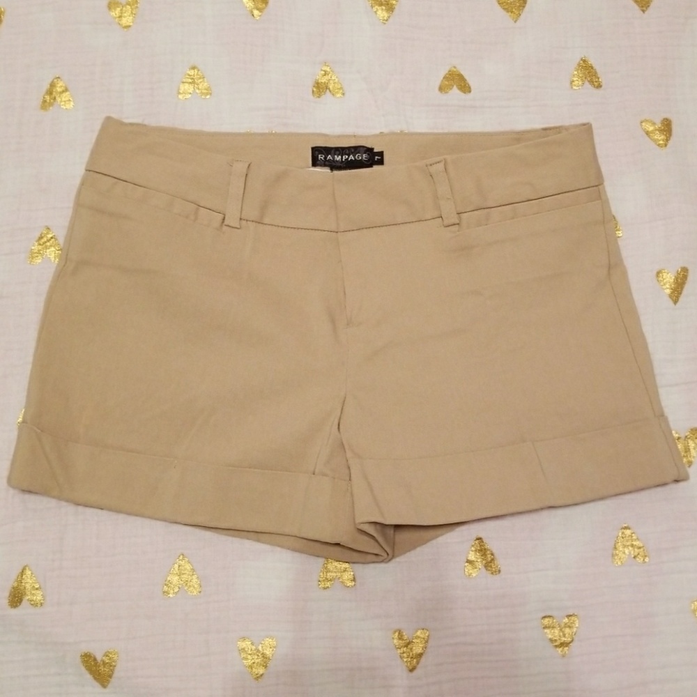 Dressy Kahki Shorts